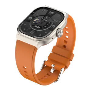 Smart Fitness Watch AM9 with Remote Camera and Call Functionality