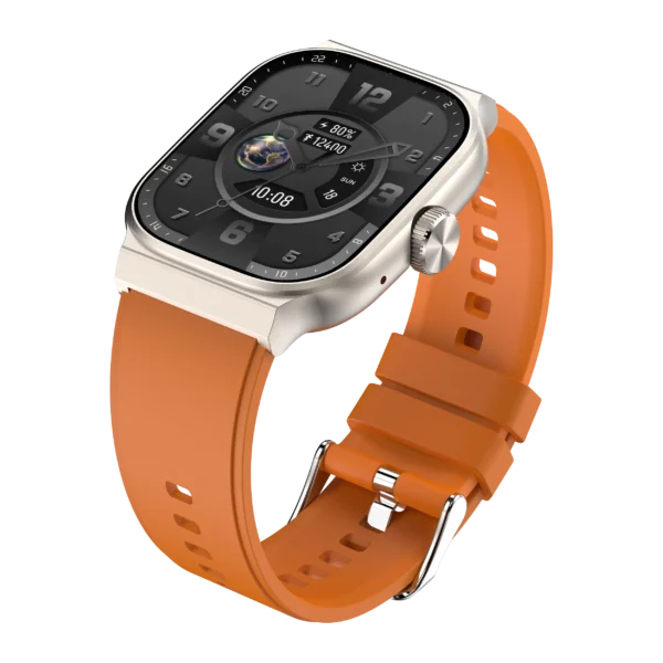 Smart Fitness Watch AM9 with Remote Camera and Call Functionality