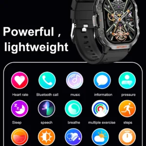 HelloFit 3 Plus Ultra Smartwatch