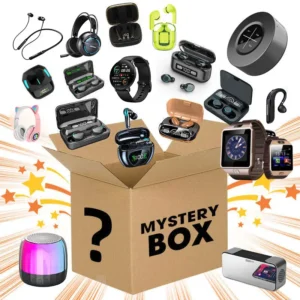 Lucky Mystery Box: Bluetooth Earplugs & LED Smart Watch