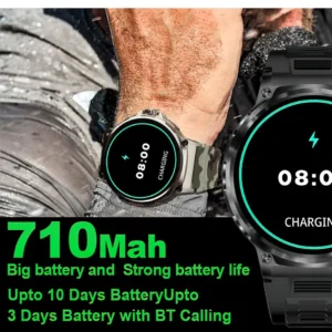 IronTrack Waterproof Wristband
