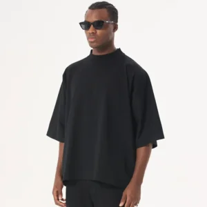 Custom Graphic Boxy Fit Streetwear Tee for Men