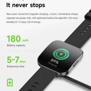 StyleWave Waterproof Smartwatch