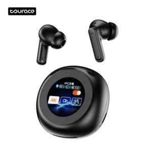 YW13 Active Noise Cancelling TWS Earbuds with Hi-Fi Audio and Touch Control