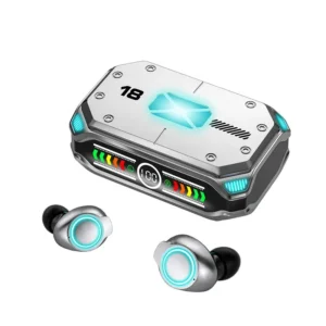 Wireless M43 TWS Gaming Earphones with Active Noise Control