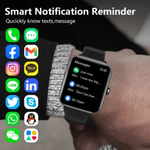 UltraSport F57PRO Fitness Tracker