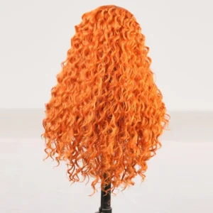 Chic Long Synthetic Wig - Body Wave with Split Set for Women in Europe and the U.S.