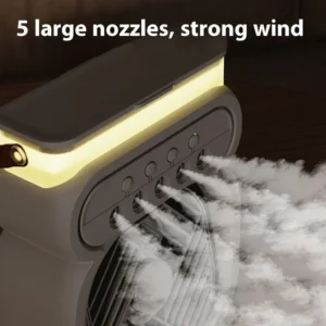 3-Speed Colorful Evaporative Cooler