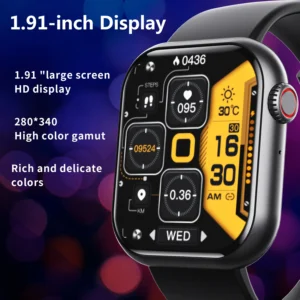 F57 Waterproof Fitness Smartwatch