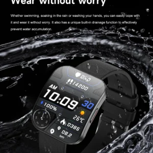 StyleWave Waterproof Smartwatch