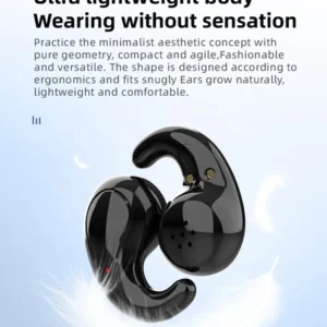 T70 True Wireless Earhook Earbuds with Bone Conduction Technology