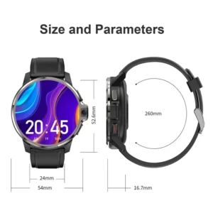 DM30 Heart Rate & Oxygen Android Fitness Smart Watch