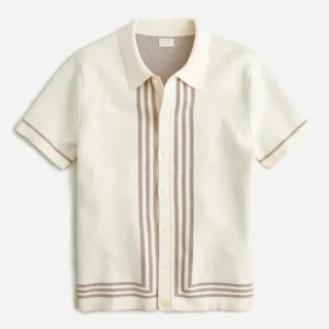 Lightweight Wool Button-Up Cardigan for Spring