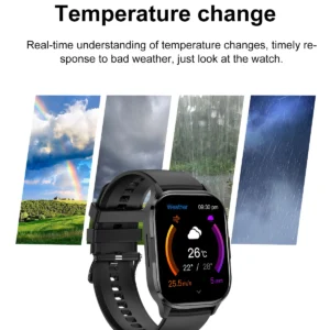 VitalWatch Waterproof Fitness Tracker
