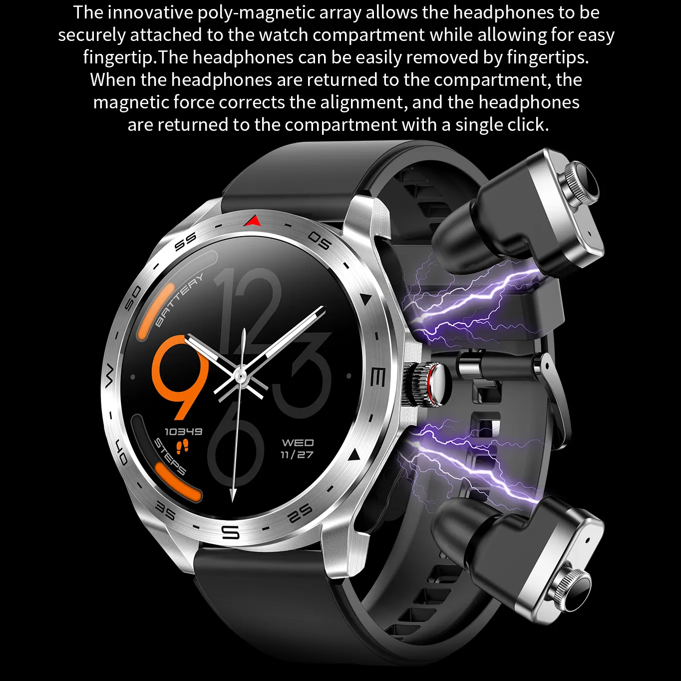 SENBONO T95 Smartwatch & Earbuds Combo