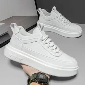 Men's Trendy Breathable Platform Sneakers