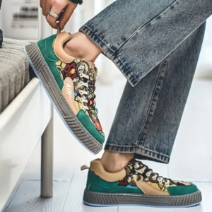 Spring-Inspired All-Matching Fashion Sneakers