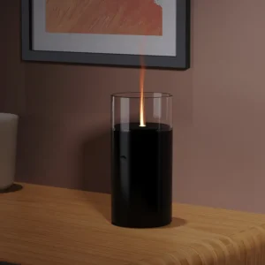 Flame Mist Humidifier for Home & Car