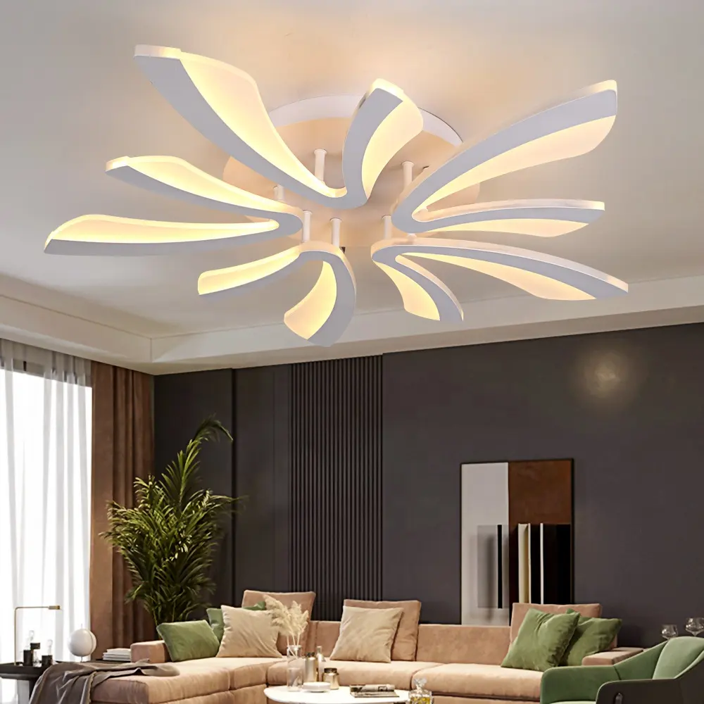 Modern LED Ceiling Lamp for Bedrooms