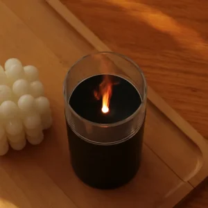 Flame Mist Humidifier for Home & Car