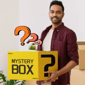 Lucky Mystery Box: Bluetooth Earplugs & LED Smart Watch