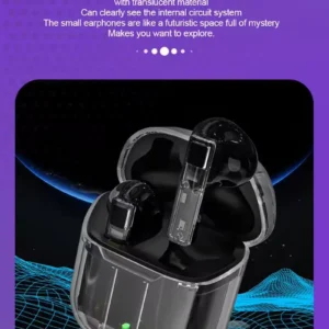 In-Ear Gaming Headphones with Noise Cancellation
