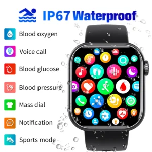 F57 Waterproof Fitness Smartwatch