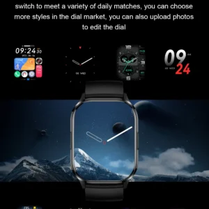 VitalWatch Waterproof Fitness Tracker