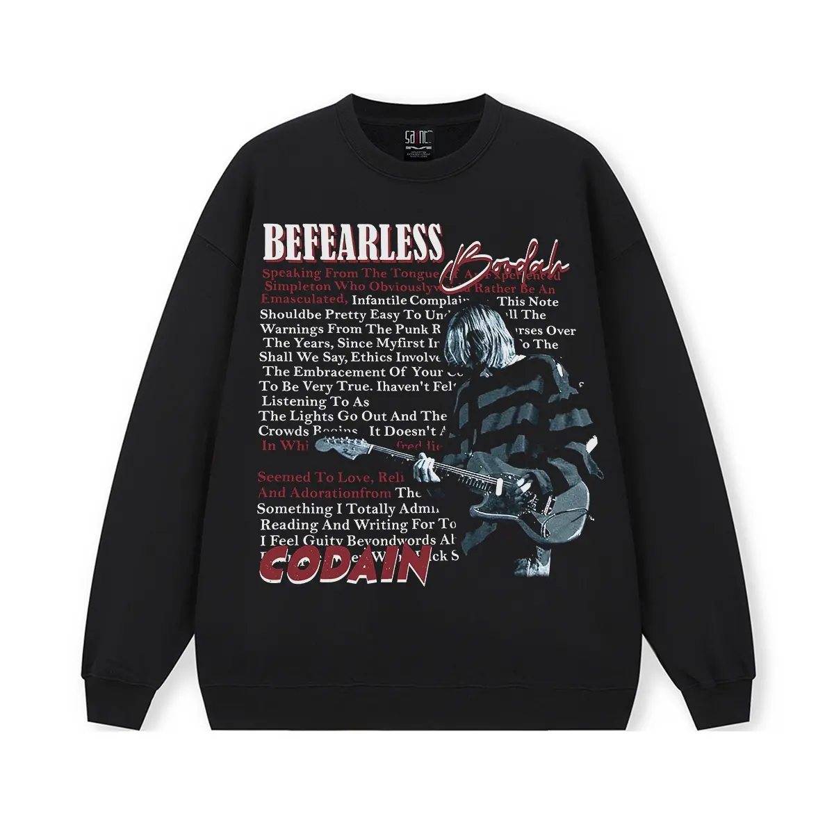 Men's Custom Knitwear Pullover with Jacquard Design