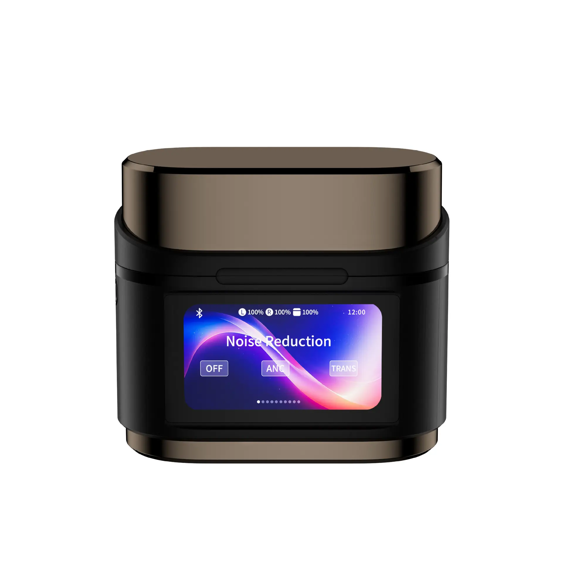 Premium ANC ENC Wireless TWS Earbuds with Digital Display and Touch Control