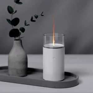 Flame Mist Humidifier for Home & Car