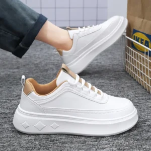 Men's Trendy Breathable Platform Sneakers