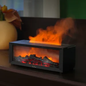 Remote-Controlled Flame Aroma Diffuser