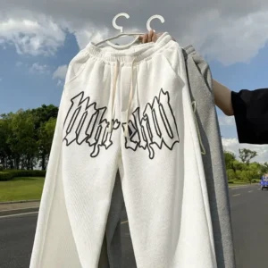 Premium Outdoor Waffle Knit Sports Trousers