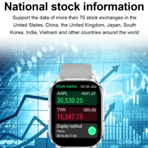 VitalWatch Waterproof Fitness Tracker