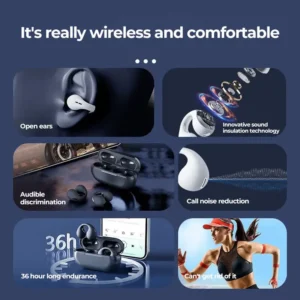 New TWS Earbuds for Sports and Gaming with Battery Indicator
