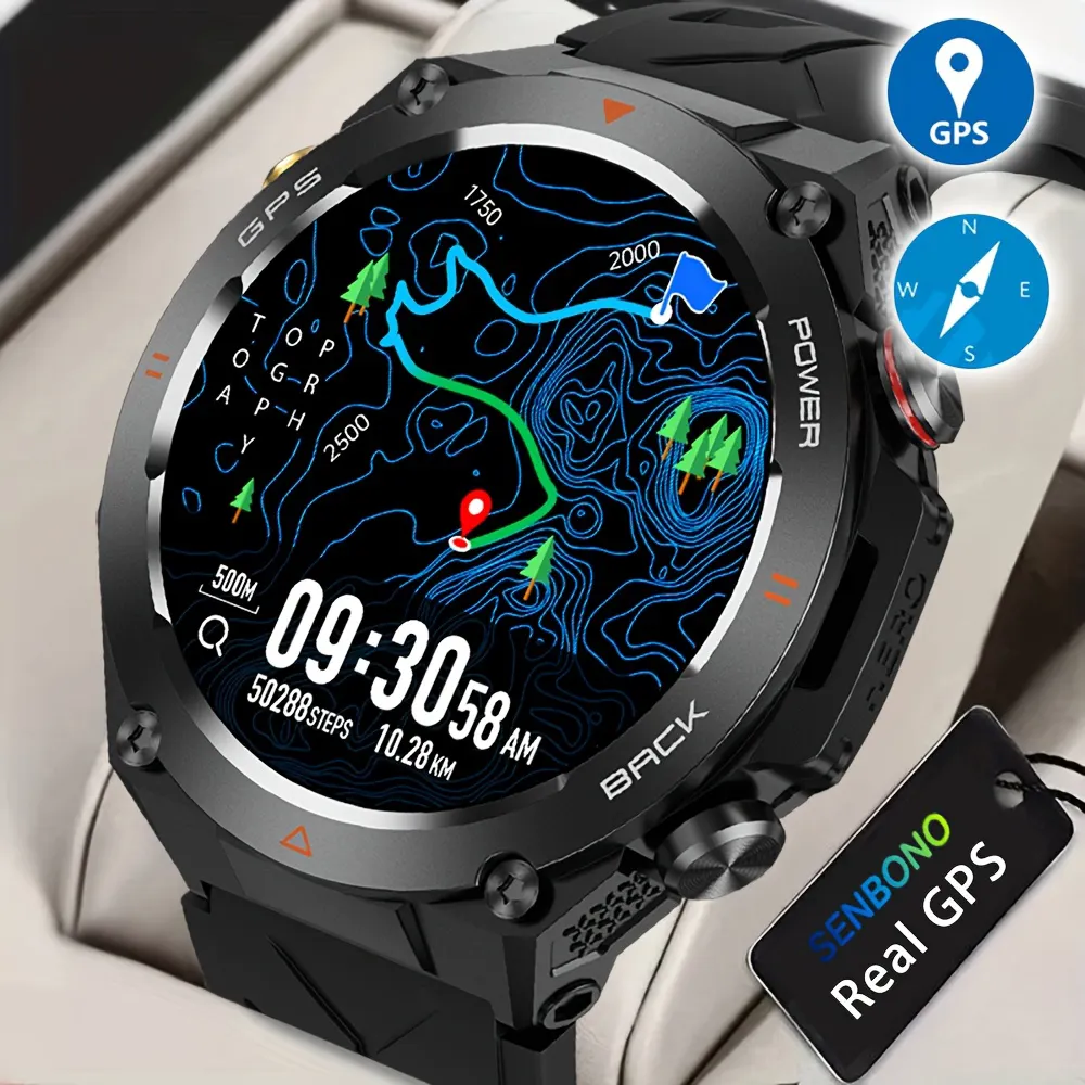 AdventureTrack Smartwatch