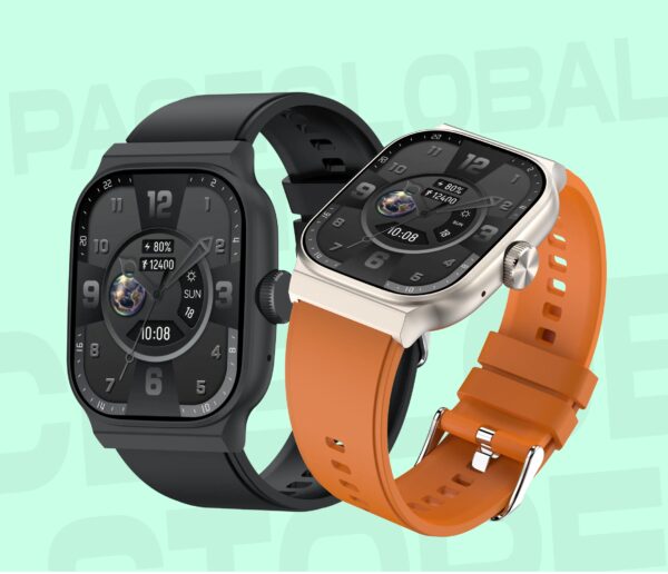Smart Fitness Watch AM9 with Remote Camera and Call Functionality