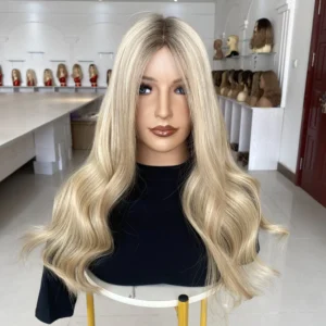CT13 Mono Top Wig for Caucasian Women - 100% European Hair