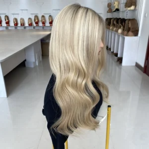 CT13 Mono Top Wig for Caucasian Women - 100% European Hair