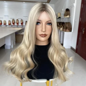 CT13 Mono Top Wig for Caucasian Women - 100% European Hair