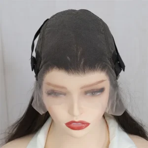 Lenaqueen Pre-Plucked Futura Lace Front Box Braided Wig - Synthetic Glueless HD Lace