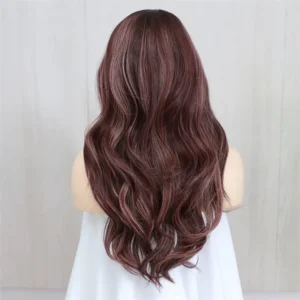 Lenaqueen Pre-Plucked Futura Lace Front Box Braided Wig - Synthetic Glueless HD Lace