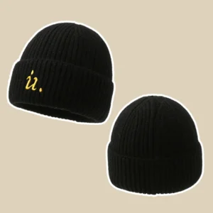 Bright and Warm Knitted Caps for Children
