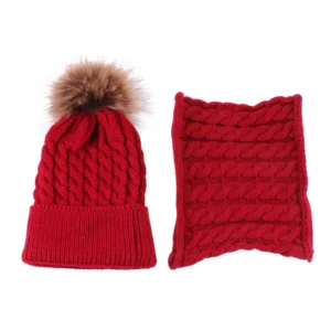 Snuggly Fleece-Lined Baby Knit Cap – Warm Winter Beanie for Newborns and Toddlers