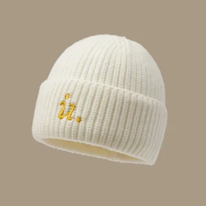 Bright and Warm Knitted Caps for Children