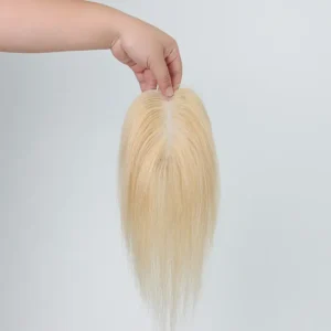 Luxury White Platinum Bob Wig - Women's Long Straight Lace Front Brazilian Hair