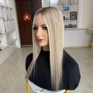 Seamless HD Lace Human Hair Topper