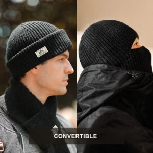 Luxurious Autumn & Winter Handcrafted Knitted Beanie for Ultimate Warmth and Comfort