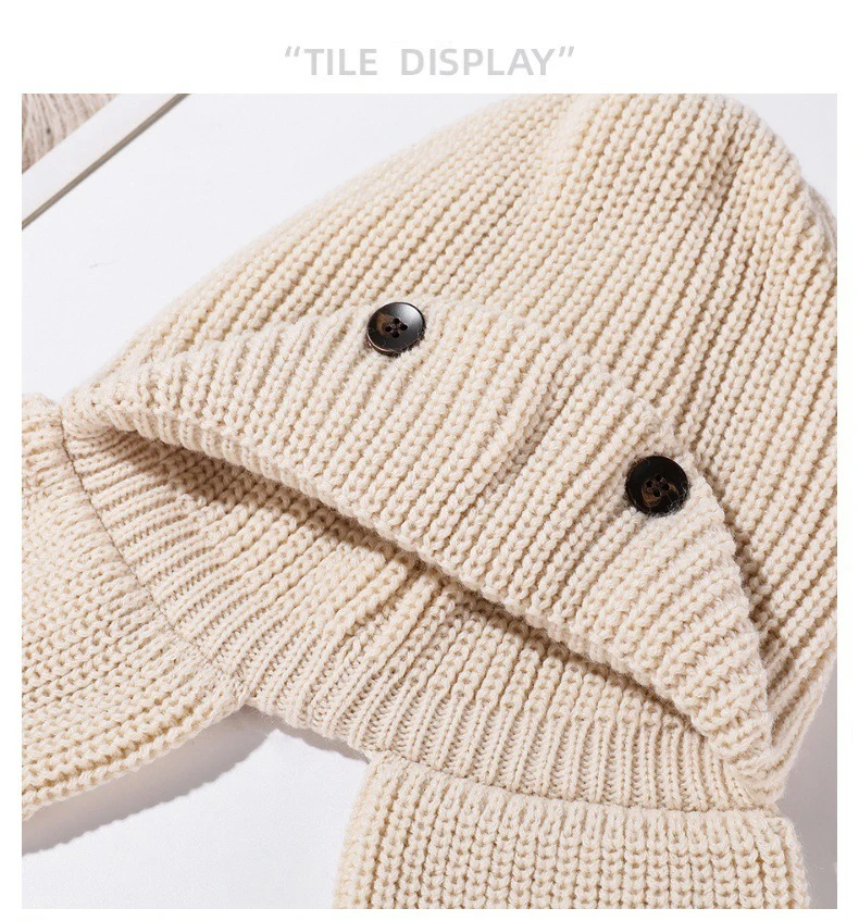 Cozy Winter Knit Hooded Scarf Pullover – All-in-One Headscarf and Hoodie Hat for Ultimate Warmth